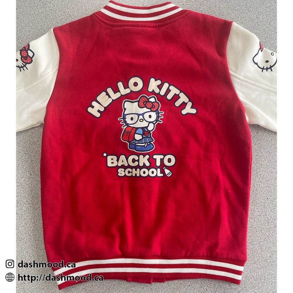 Girls' Hello Kitty Jacket - Picture 7 of 8